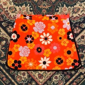 Victoria Beckham Target Retro Floral Skirt, Large